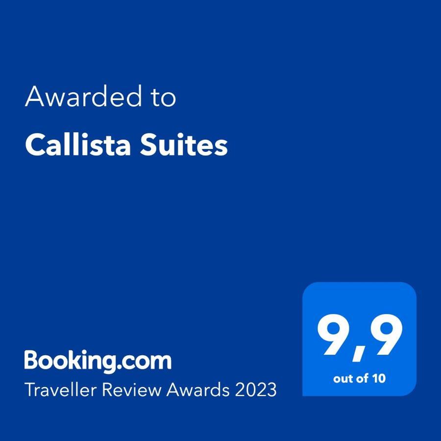 Callista Suites Flojitá Kültér fotó