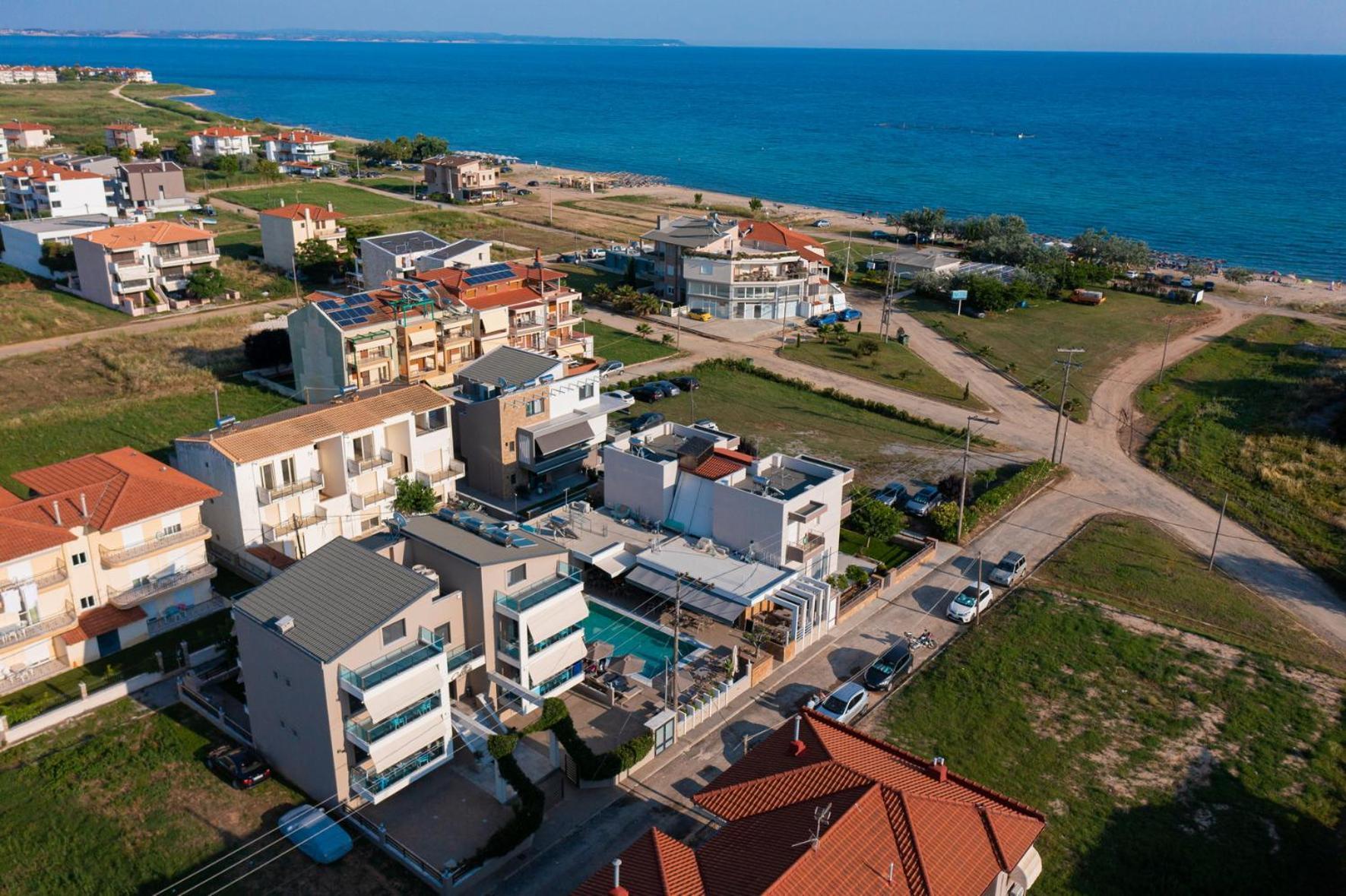 Callista Suites Flojitá Kültér fotó