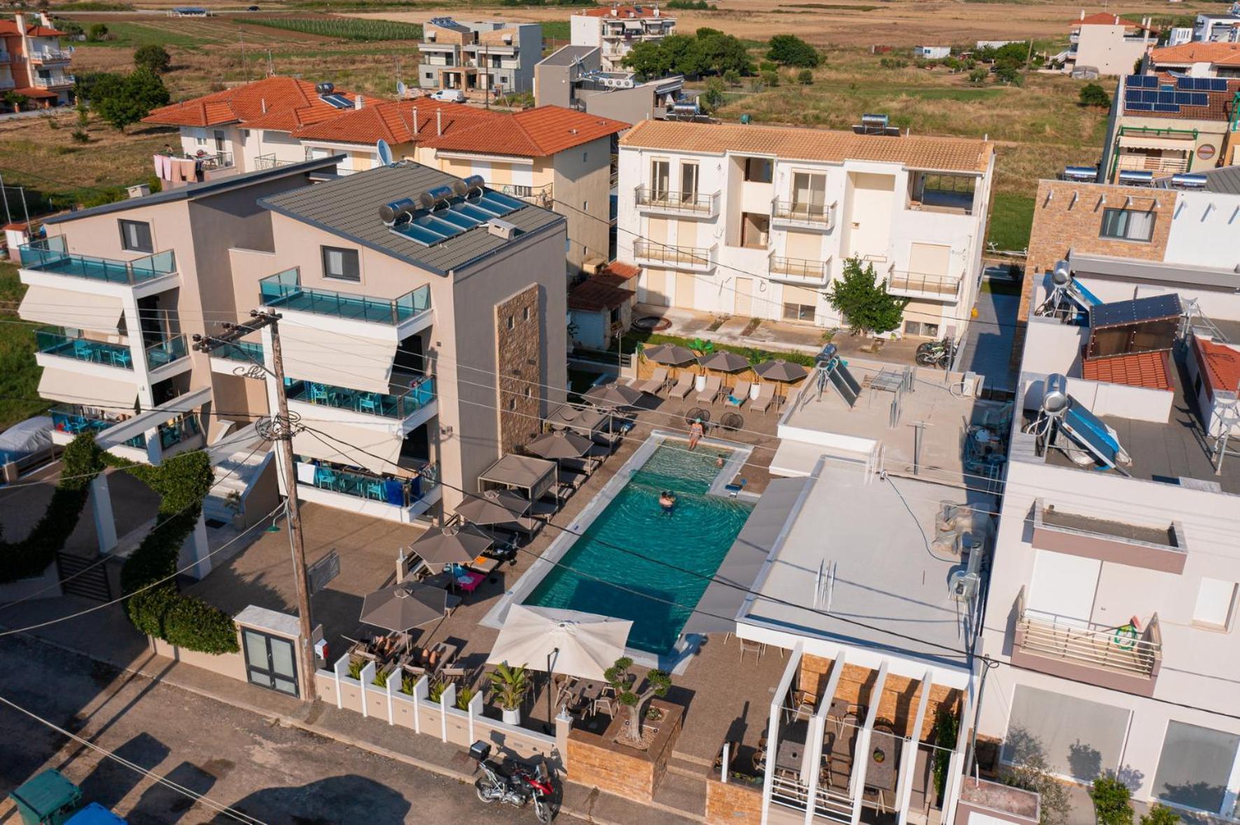 Callista Suites Flojitá Kültér fotó