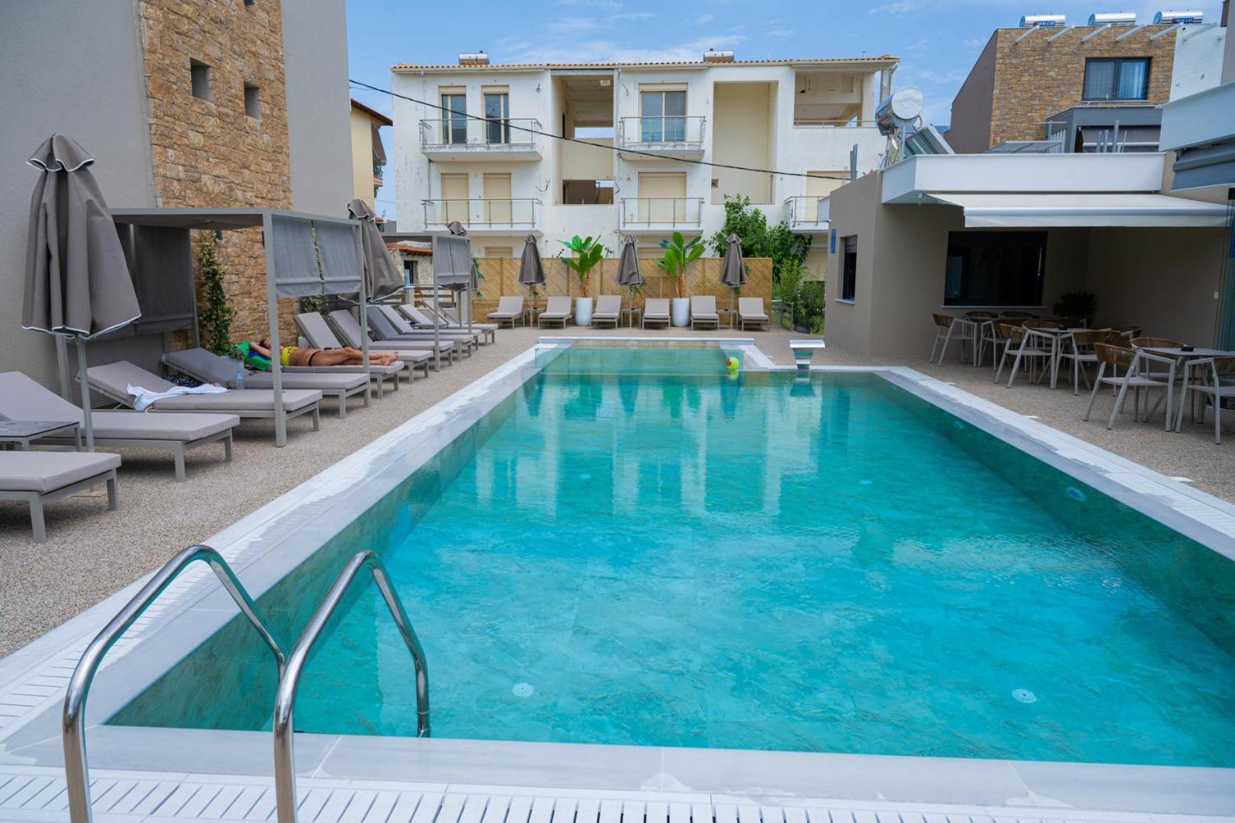 Callista Suites Flojitá Kültér fotó