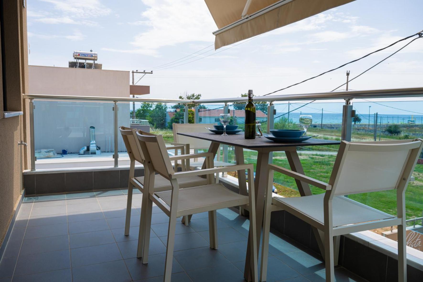 Callista Suites Flojitá Kültér fotó
